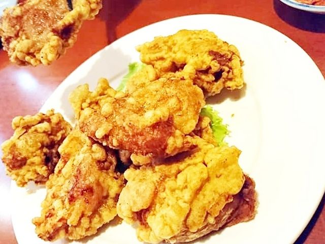 本場中国 東北料理 昇陽 からあげ_昇陽