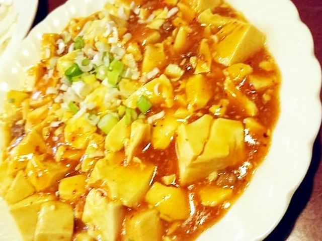 本場中国 東北料理 昇陽 麻婆豆腐_昇陽