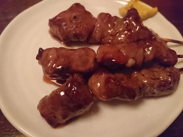 焼き鳥レバー_胡蝶