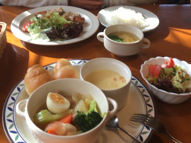 日替わりランチ。_パンカーラ