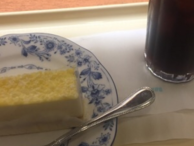 ケーキセットです。_ドトールコーヒーショップJR新大阪店