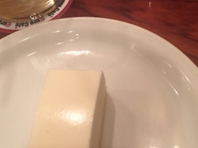 チーズケーキです。_ユーロカフェ