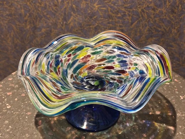 好きな色、形で作る事ができます( ^ω^ )_恩納ガラス工芸育成センター