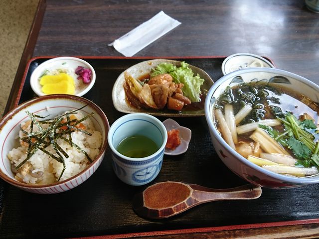 かき膳A_さらしなの里