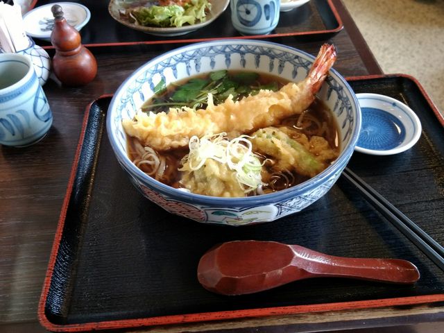 天ぷら蕎麦_さらしなの里
