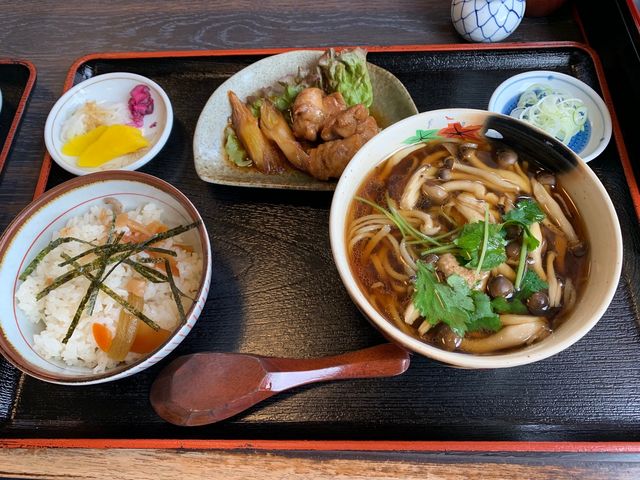しめじ膳_さらしなの里
