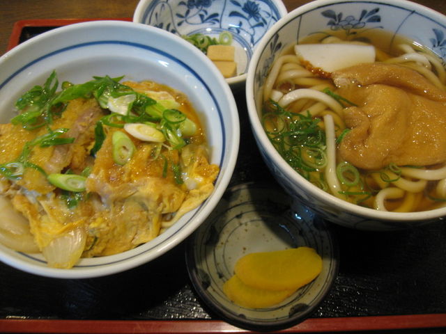 かつ丼+きつねうどんセット_つうつうハイハイ店