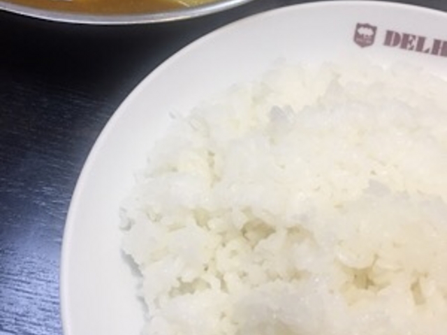 カレーです。_デリー 上野店
