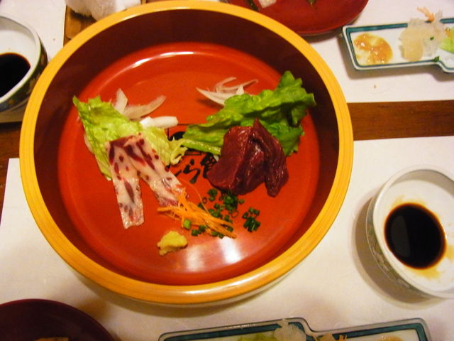 鯨の珍味・盛り合わせ_下関くじら館