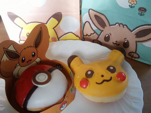 ポケモンドーナツ_ミスタードーナツ金山ショップ