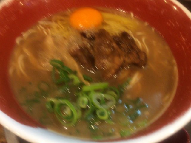ラーメン_麺王 高松駅前店