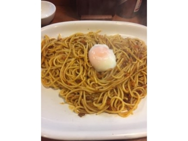 パスタ特盛です。_葉゜す多家 御徒町店