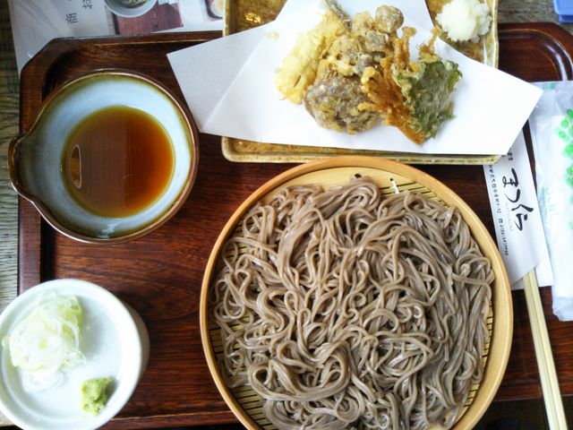 天ざる「山」_手打そば松くら