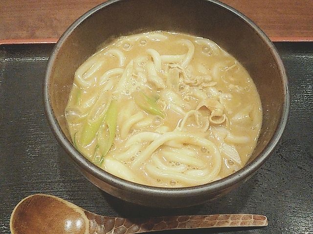 カレーうどん¥690_富貴堂 藤沢