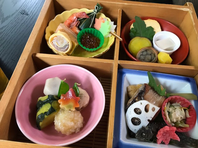 紅葉弁当_京料理 高澤