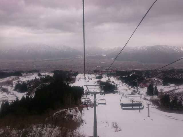 クワッドで下山!_上越国際スキー場