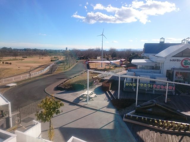 展望台からの景色_道の駅 よしおか温泉
