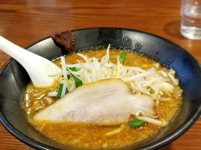 ベジポタラーメン_岩本屋 高岡横田店