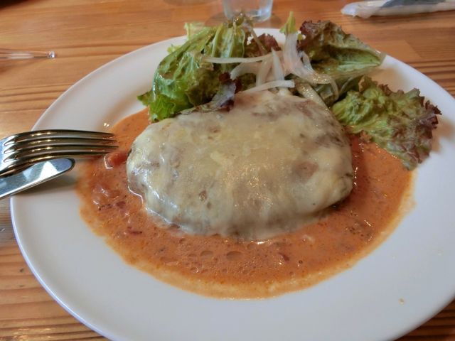 ハンバーグ美味しい!_グリル&カフェミレピーニランチョ