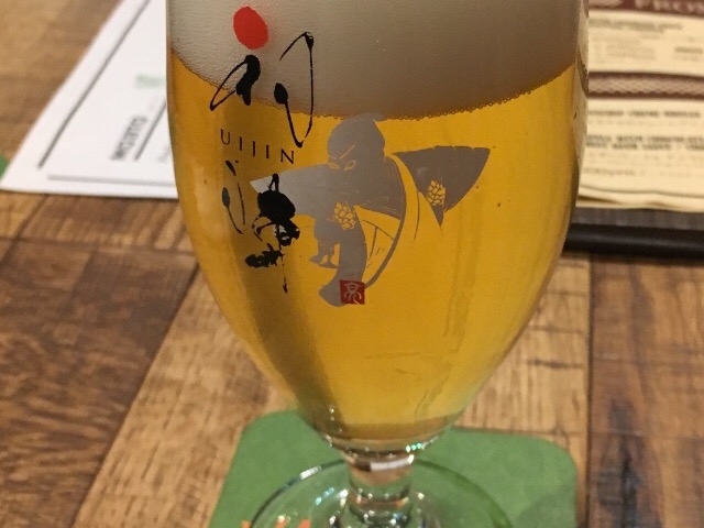 ベルギービールは、フルーティで飲みやすかったです!_ブラッスリームー 武蔵小杉