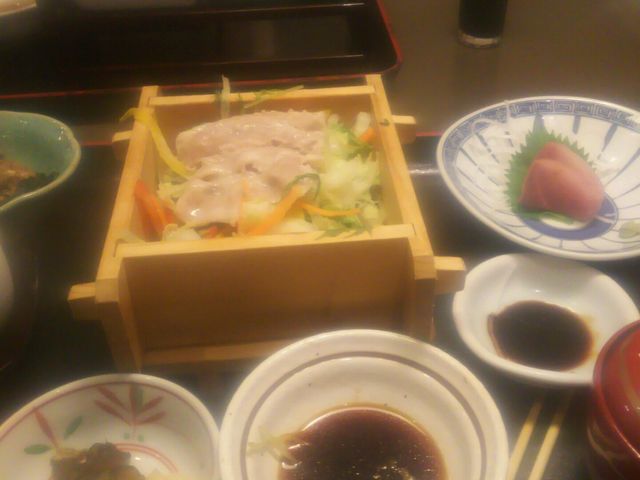 定食_かもがた亭本店