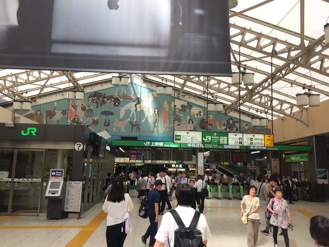 改札口_JR上野駅