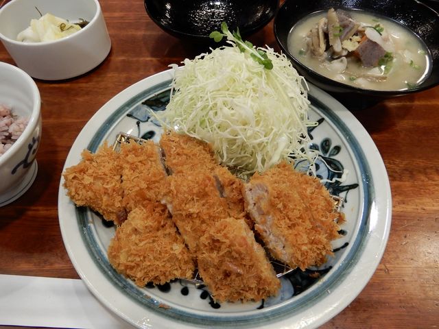 ヒレカツ定食_とんかつ浜勝 イオン千葉ニュータウン店