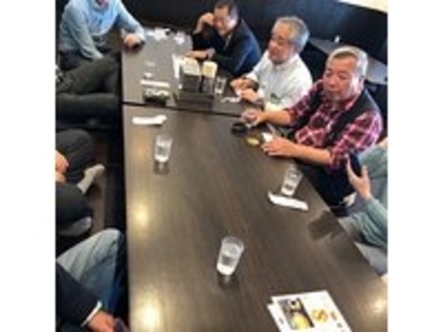 団体は座敷にあげられる_一鶴 中府店