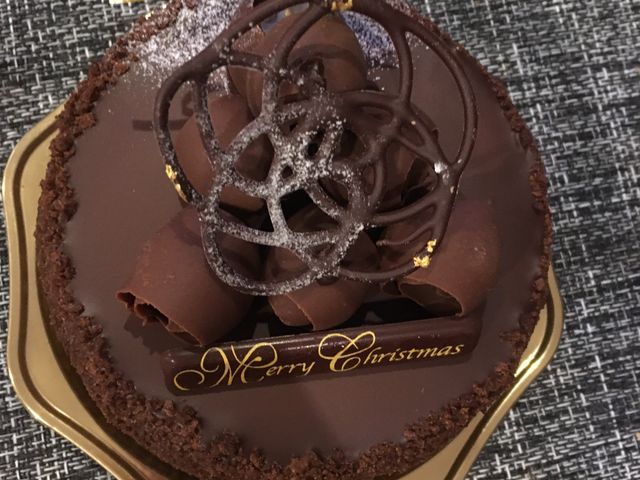 チョコレートケーキ_アンテノール 千葉そごう店
