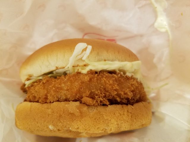 エビバーガー_ロッテリア葛西駅店