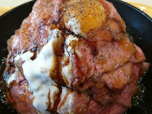 ローストビーフ丼_ローストビーフ星 イオンモール福岡店