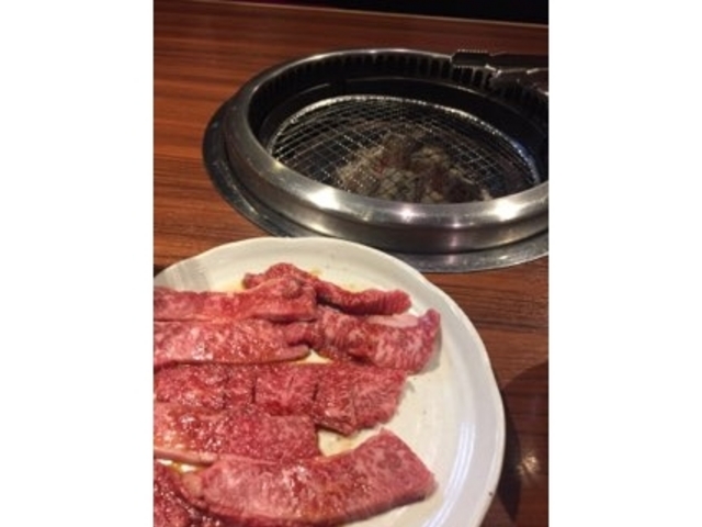 和牛カルビです。_塩ホル高円寺千生り