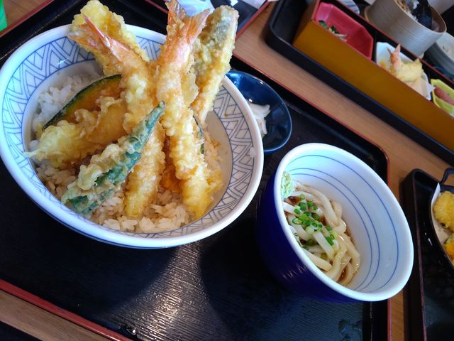うどんもコシがあって美味しかったです。_夢庵千葉高品町店
