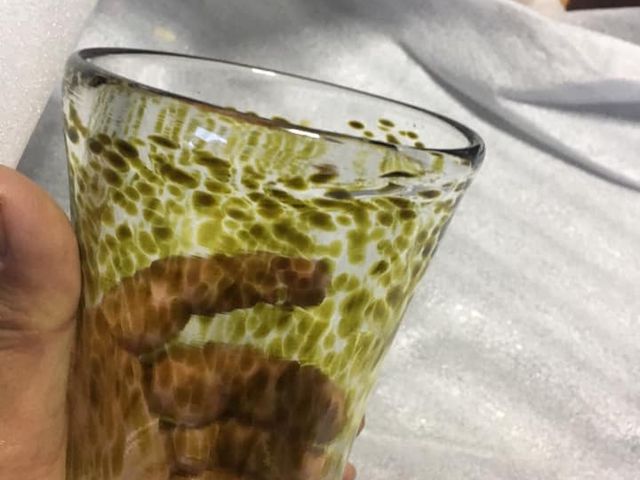 完成品 ビールグラス_GLASS FISH