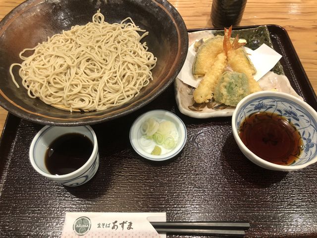 蕎麦_あずま