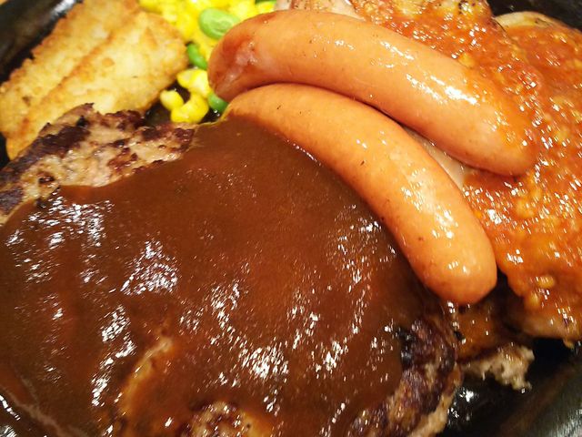 ミックスグリル_ガスト 木更津中央店