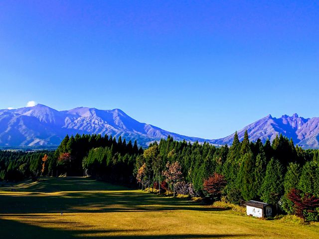 素晴らしい景色♪_月廻り温泉