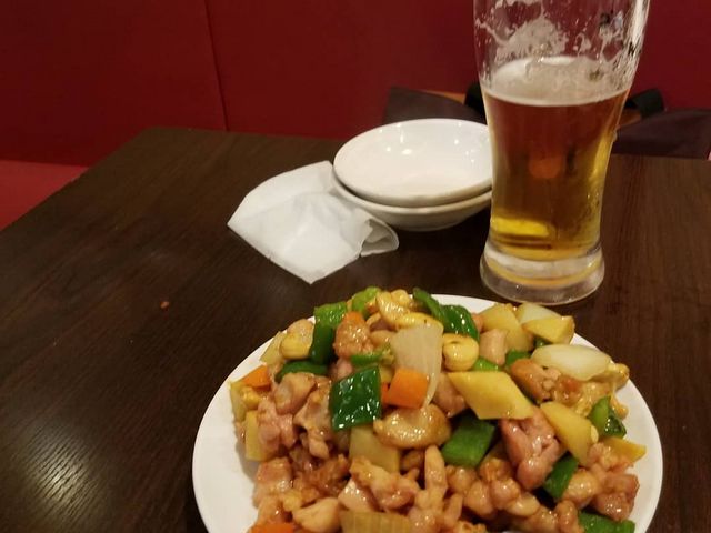 メニュー豊富_東方一角 銀座店