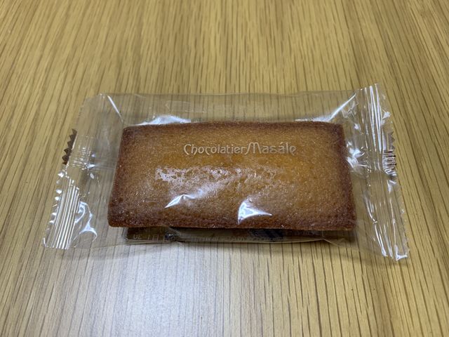 フィナンシェ_ショコラティエ マサール 三越店