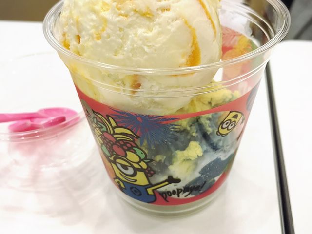 季節ごとにかわるカップが可愛くて、持ち帰りたくなります。_サーティワンアイスクリームイオン天理店