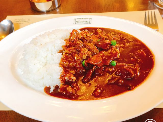 ハヤシライス_明治の館