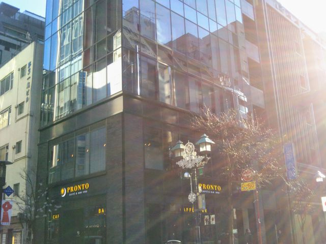 PRONTO 銀座並木通り店_PRONTO 銀座並木通り店