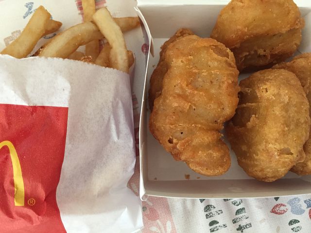さくさく_マクドナルド成田空港第1ターミナル店