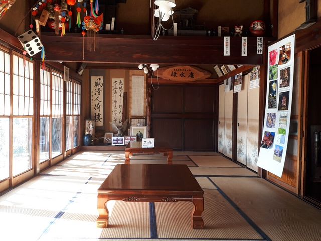 緑水庵_蓑毛自然観察の森