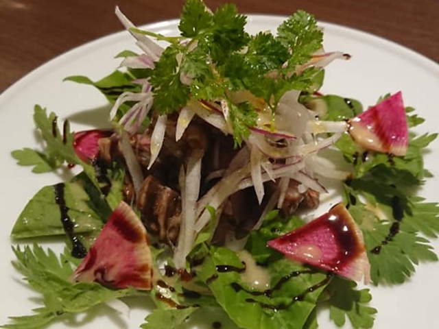 砂肝のコンフュ_Bistro Le comptoir de SUGI ビストロ ル コン