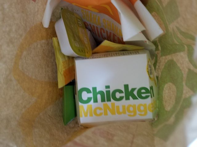 テイクアウト_マクドナルド葛西店