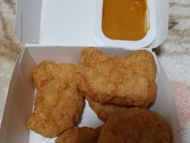 チキンナゲット_マクドナルド葛西店