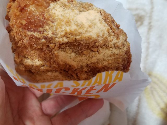 シャカシャカチキン_マクドナルド葛西店