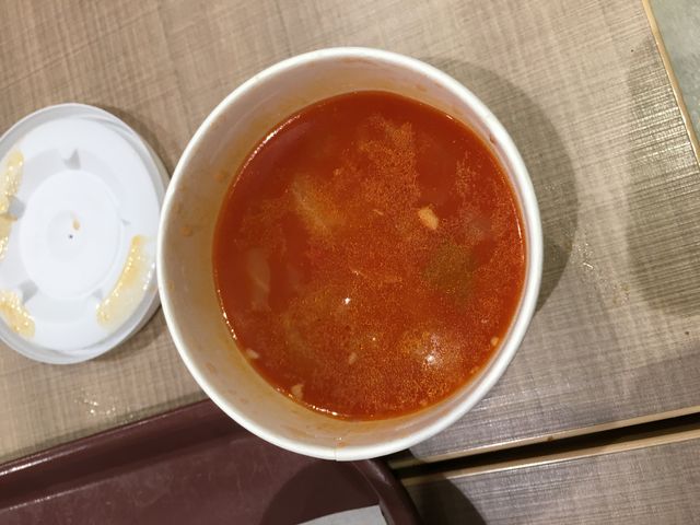 ミネストローネ_ケンタッキーフライドチキン金沢八景店