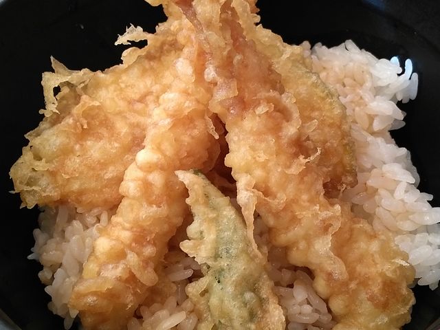 天丼_夢庵東村山駅前店